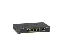 NETGEAR GS305Pv3 Unmanaged Gigabit Ethernet (10/100/1000) Power over Ethernet (PoE) Zwart