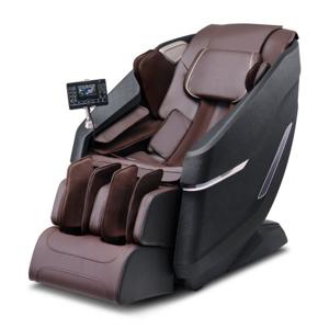 VEVOR massagestoel met flexibele SL-rail, 3D full body shiatsu-massageapparaat, zwaartekrachtvrij, 10 tot 18 automatische modi, verwarming, Bluetooth-luidspreker, luchtkussen en touchscreen 160 kg