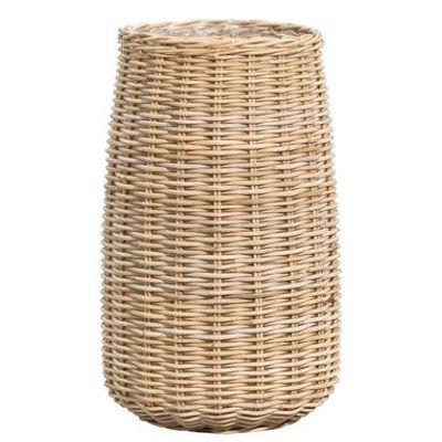 Bloempot Mats - naturel - 70x36 cm