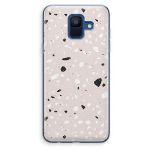 Terrazzo N°20: Samsung Galaxy A6 (2018) Transparant Hoesje
