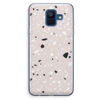Terrazzo N°20: Samsung Galaxy A6 (2018) Transparant Hoesje
