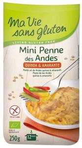 Ma Vie Sans Tricolor mini penne glutenvrij bio