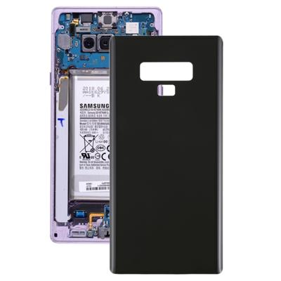 Achterste schutblad voor Galaxy Note9 / N960A / N960F(Black)