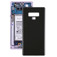 Achterste schutblad voor Galaxy Note9 / N960A / N960F(Black)