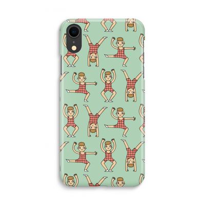 Gymboys: iPhone XR Volledig Geprint Hoesje