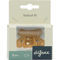 Difrax Fopspeen Natural 6+ Maanden Unisex bij Jumbo