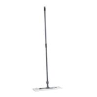 Vloermop - 135 cm - vloermopset incl. microvezelmop - telescoopsteel Vloermop - 135 cm - vloermopset incl. microvezelmop - telescoopsteel