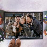 Deurmat bedrukken - 75 x 50 cm