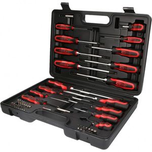 KS Tools 159.0100 handschroevendraaier Set Een-toerschroevendraaier