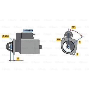 Bosch Starter F 000 AL0 327