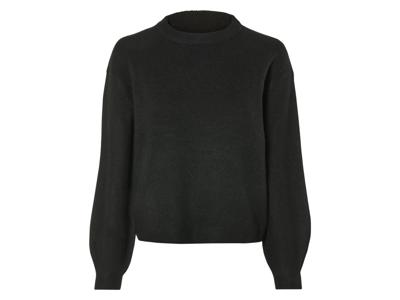 esmara Gebreide dames trui (S (36/38), Zwart)