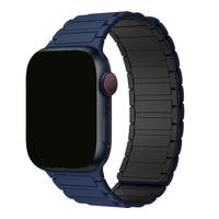 Apple Watch Bandje Zyro - Siliconen - Donkerblauw - 38, 40, 41 & 42mm Apple Watch Bandje Zyro - Siliconen - Donkerblauw - 38, 40, 41 & 42mm