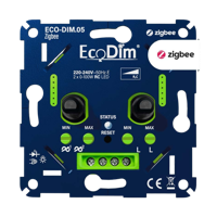 EcoDim Slimme Dubbele LED Zigbee Dimmer (ECO-DIM.05 Zigbee)