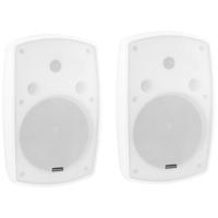 Omnitronic On-Wall speaker Wit 120 W 2 stuk(s)