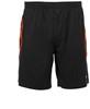 Stanno 420117 Pisa Short - Black-Shocking Orange - XXL