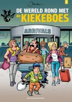 De wereld rond met de Kiekeboes (Paperback)