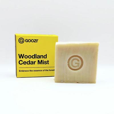 Goozr Woodland Cedar Mist | 3-in-1 Zeepbar Goozr Woodland Cedar Mist | 3-in-1 Zeepbar