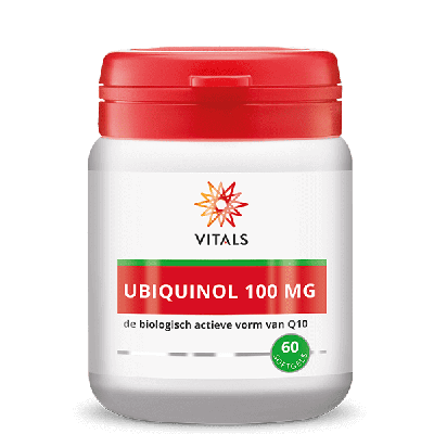 Ubiquinol 100 mg - 60 softgels