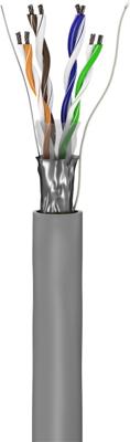 Goobay 68706 netwerkkabel Grijs 100 m Cat5e F/UTP (FTP)