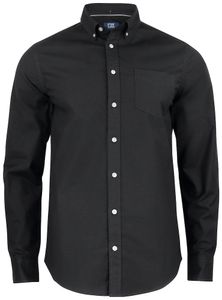 Cutter & Buck 352406 Hansville Shirt Men - Zwart - XL