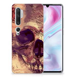 Silicone Back Case Xiaomi Mi Note 10 Pro Skullhead