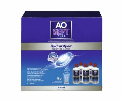 Aosept Plus hydraglyde multi-pack (1 Set)