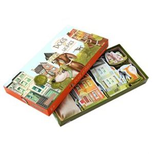 Strategie Spel Dogs and Homes vanaf 5 Jaar