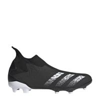 adidas Performance Sr. voetbalschoenen zwart/wit - thumbnail