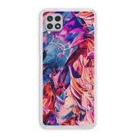 Pink Orchard: Samsung Galaxy A22 4G Transparant Hoesje