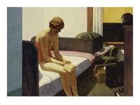 Kunstdruk Edward Hopper Hotel Room 40x30cm