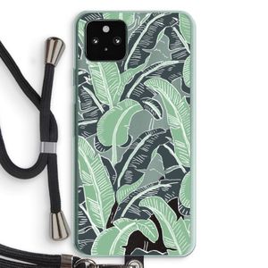 This Sh*t Is Bananas: Pixel 5a 5G Transparant Hoesje met koord