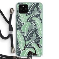 This Sh*t Is Bananas: Pixel 5a 5G Transparant Hoesje met koord
