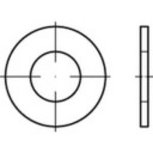 Onderlegring 5.3 mm 12 mm Staal 200 stuk(s) TOOLCRAFT 159222