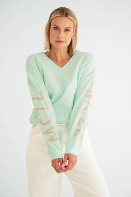 Maicazz Sas - Sweatshirt Sp26.80.522 Sweater Glass