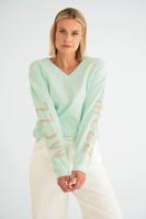 Maicazz Sas - Sweatshirt Sp26.80.522 Sweater Glass