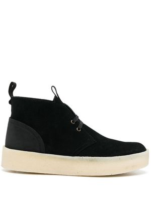 Clarks Originals bottines Desert Cup - Noir