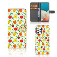 Samsung Galaxy A73 5G | Book Cover | Fruits