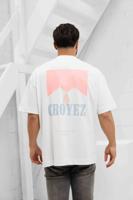 Croyez Fumes Amalfi T-Shirt Heren Wit - Maat XS - Kleur: Wit | Soccerfanshop Croyez Fumes Amalfi T-Shirt Heren Wit - Maat XS - Kleur: Wit | Soccerfanshop