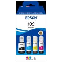 Epson 102 EcoTank inktfles multipack Inkt