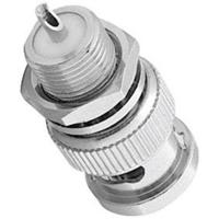 Amphenol B1351Q1-ND3G-50 B1351Q1-ND3G-50 BNC-connector Stekker, inbouw verticaal 50 Ω 1 stuk(s) - thumbnail