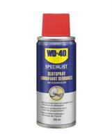 Wd40 Slotspray specialist 100 ml zwart/geel
