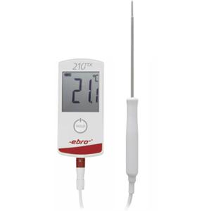 ebro TTX 210 & TPE 200 Temperatuurmeter Meetbereik temperatuur -30 tot +199.9 °C Sensortype T