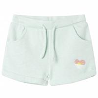 VidaXL Kindershorts met trekkoord 140 gemengd lichtmintkleurig