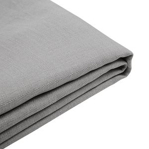 Beliani FITOU - Bekleding voor bedframe-Grijs-Polyester