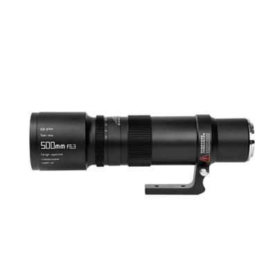 TTArtisan 500mm F/6.3 Fujifilm X mount Black