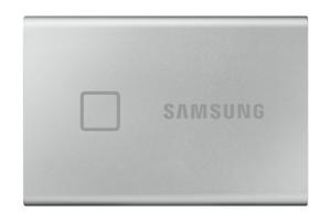 Samsung SSD T7 Touch 500GB zilver