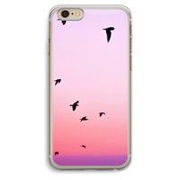 Fly away: iPhone 6 Plus / 6S Plus Transparant Hoesje
