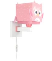 Dalber Wand nachtlampjePink Owl - 64489 Dalber Wand nachtlampjePink Owl - 64489