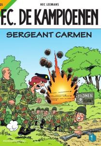 Sergeant Carmen (Paperback)