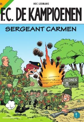 Sergeant Carmen (Paperback)